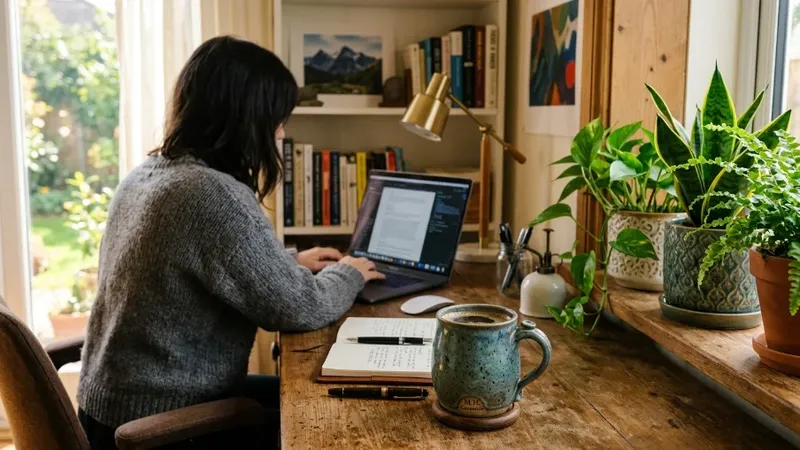 Das Homeoffice-Upgrade: Warum sich eine professionelle Kaffeeecke im Homeoffice wirklich lohnt