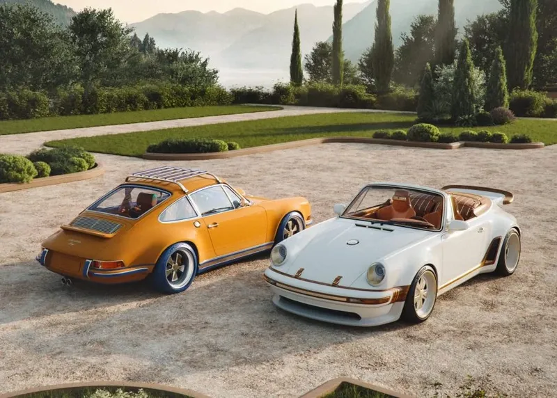 Von der Tambour-Uhr zum Porsche 911: So entstand Louis Vuitton x Singer