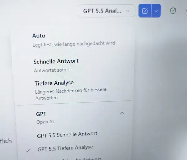 Microsoft CoPilot ist doch halbwegs brauchbar