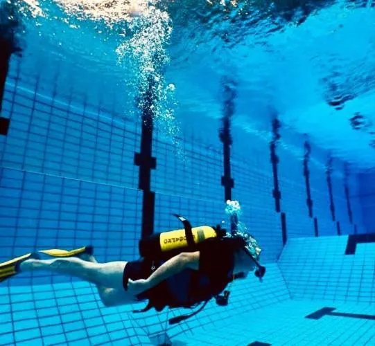 Schnuppertauchen im Indoor Tauchcenter Dive4Life – Siegburg