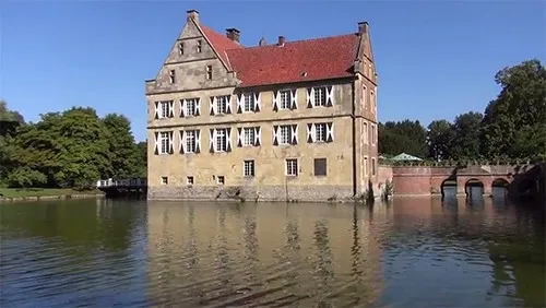 Wasserschloss Burg Hülshoff – Havixbeck