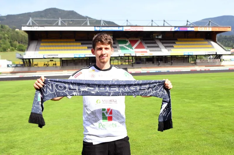 Dominik Fitz wird ein Wolf