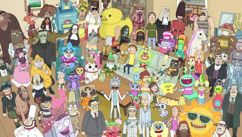 Fehlersuche: Rick and Morty
