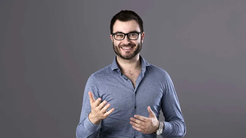 Interview mit Sebastian Klussmann (Jäger in der Quiz-TV-Sendung „Gefragt – Gejagt“)