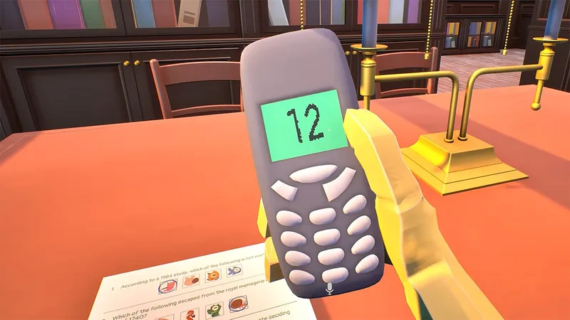 Schul-Schummel-Simulator: Spiel „Finals Week“