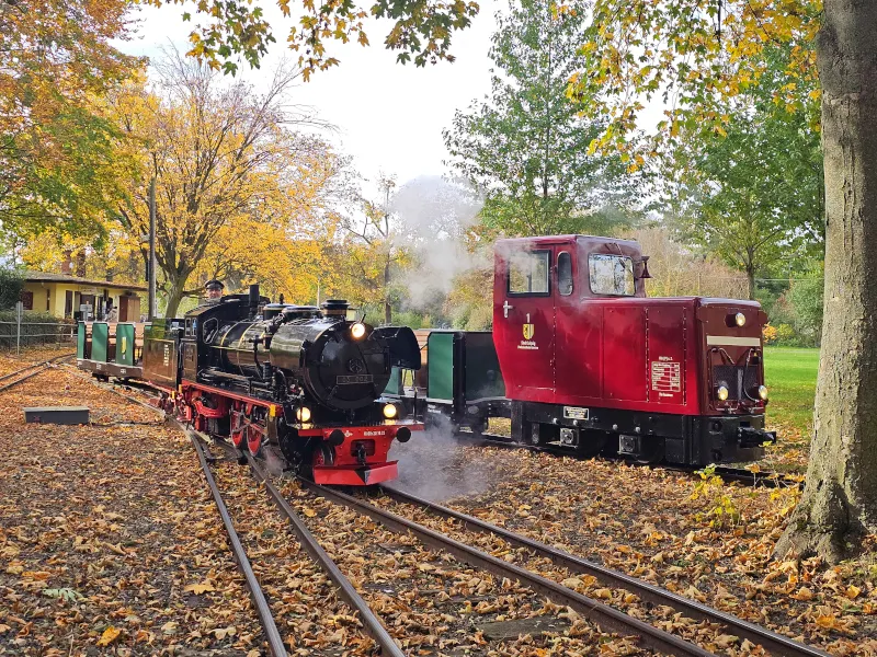 75 Jahre Tradition am Auensee – Jubiläums-Erfolg gibt Rückenwind für die Rettung der Parkeisenbahn