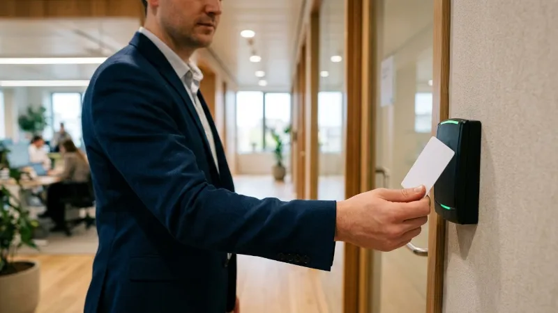 RFID-Technologie in Zutrittskarten – wie sie funktioniert und warum sich die Implementierung im Unternehmen lohnt