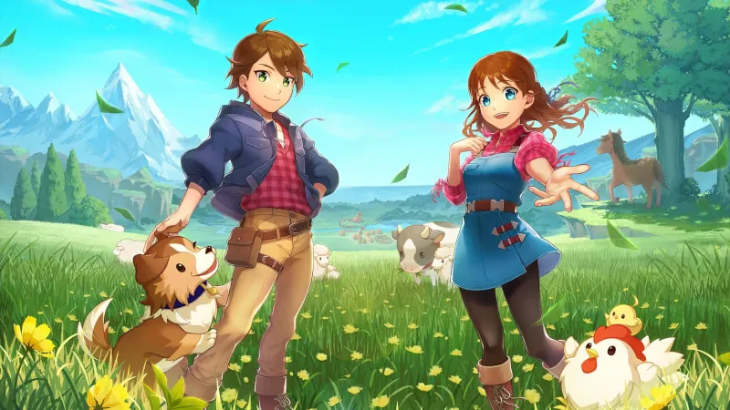 Harvest Moon The Winds of Anthos: Mondstein finden & farmen