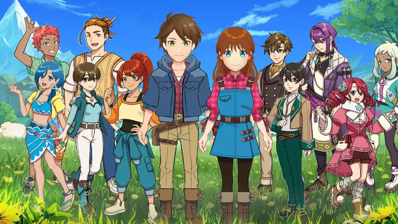 Harvest Moon the Winds of Anthos: Heißer Pilz und Gras finden