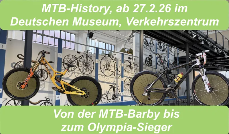 Mountainbiking – MTB-History