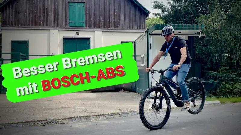 Bosch-ABS eBike Bremsen