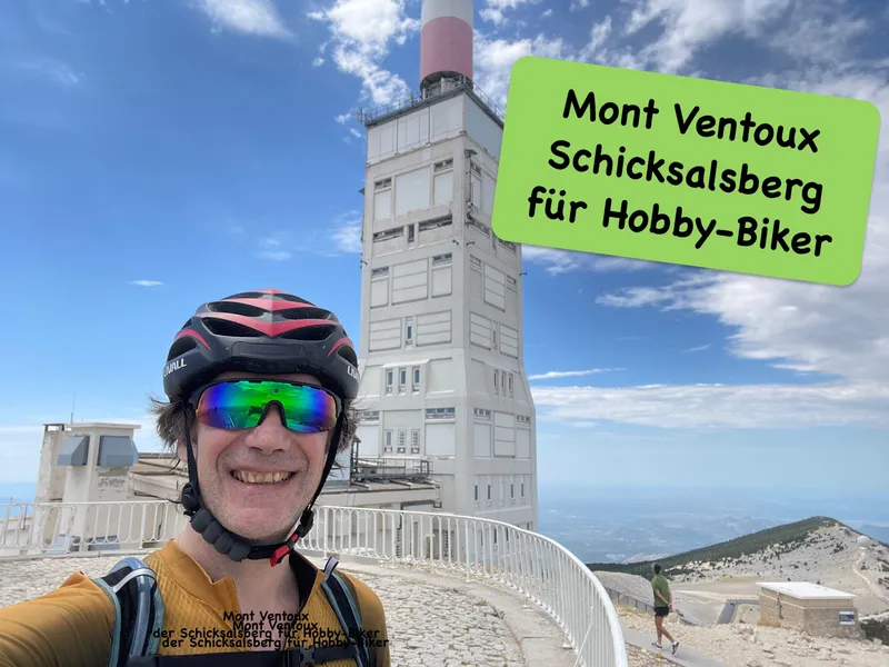 Herausforderung Mont Ventoux