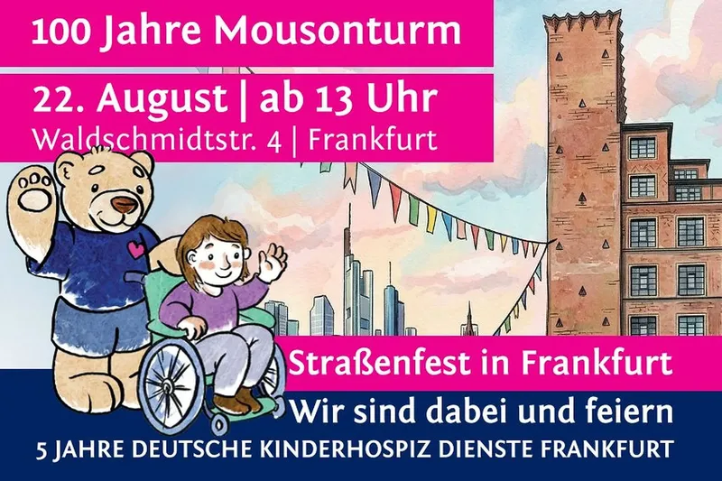 Deutsche Kinderhospiz Dienste feiern gemeinsam mit dem Künstler*innenhaus Mousonturm