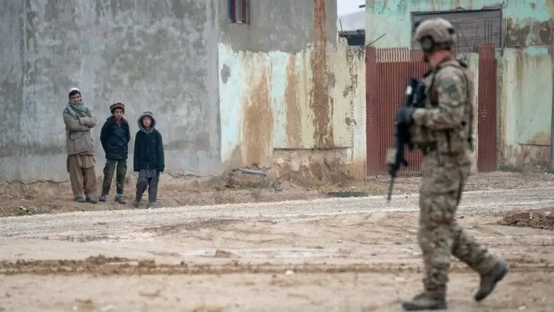 Geheime Afghanistan-Mission: Warum der frühe Einsatz der Bundeswehr das Parlament herausfordert