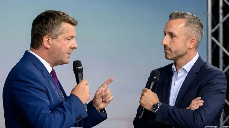 Sachsen-Anhalt vor der Wahl: Was eine gefälschte Umfrage über die Stimmung im Land verrät