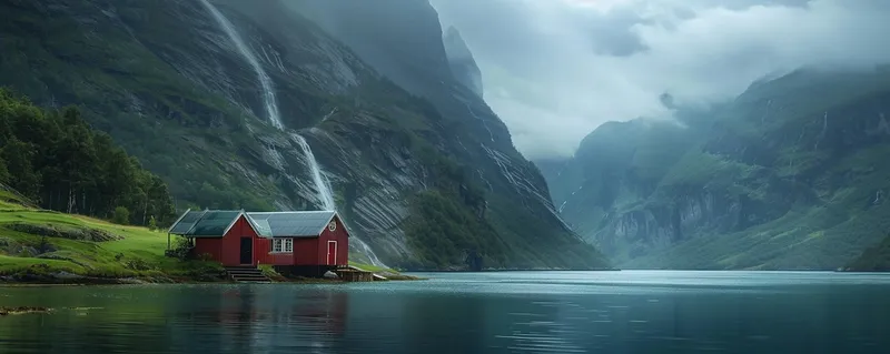 Wetter in Norwegen im Juli: Temperaturen, Regen und Regionen im Überblick
