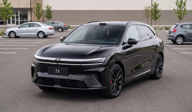 2027 Zeekr 7X: Neue 85-kWh-Batterie bringt frischen Schub ins SUV!