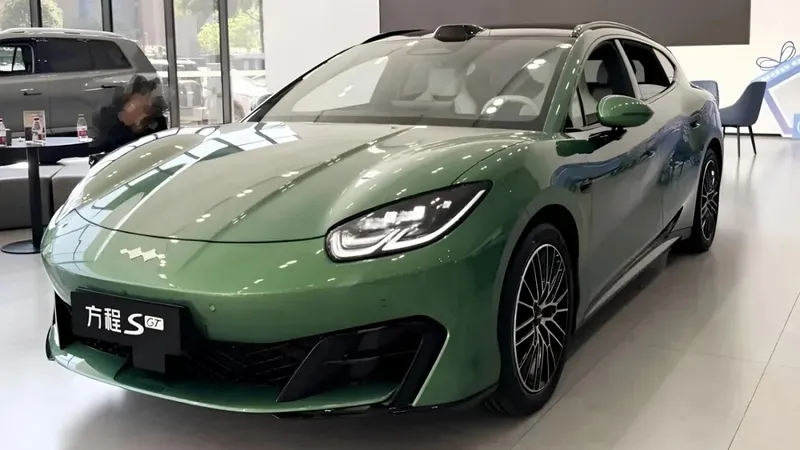 2027 BYD Fang Cheng Bao Formula S GT als neuer Elektro-Kombi!