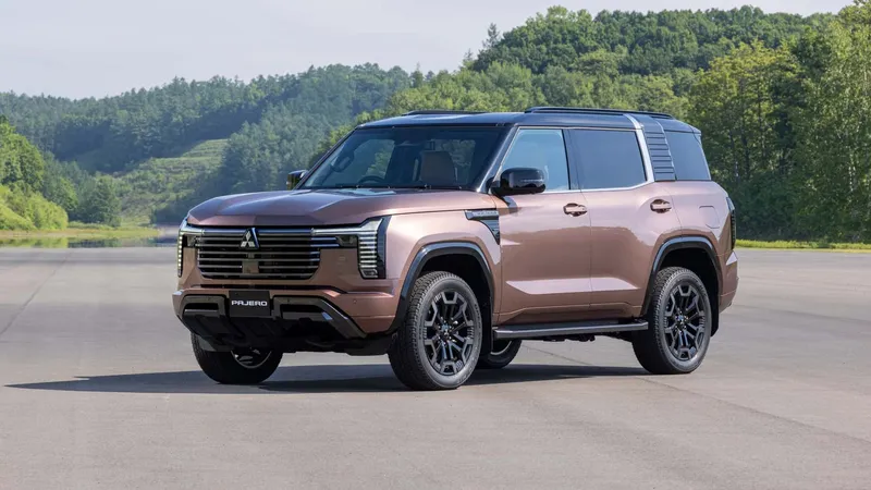 Mitsubishi Pajero ist zurück: Die Offroad-Legende startet 2027 neu!