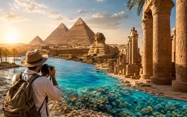 Fotospots in Ägypten: Die besten Locations