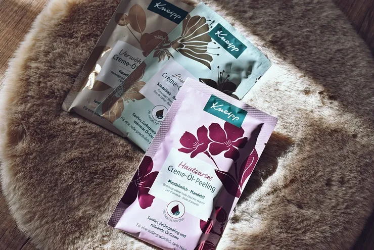 Kneipp Creme-Öl-Peelings: Ein kleiner Verwöhnmoment, der im Mama-Alltag tatsächlich funktioniert