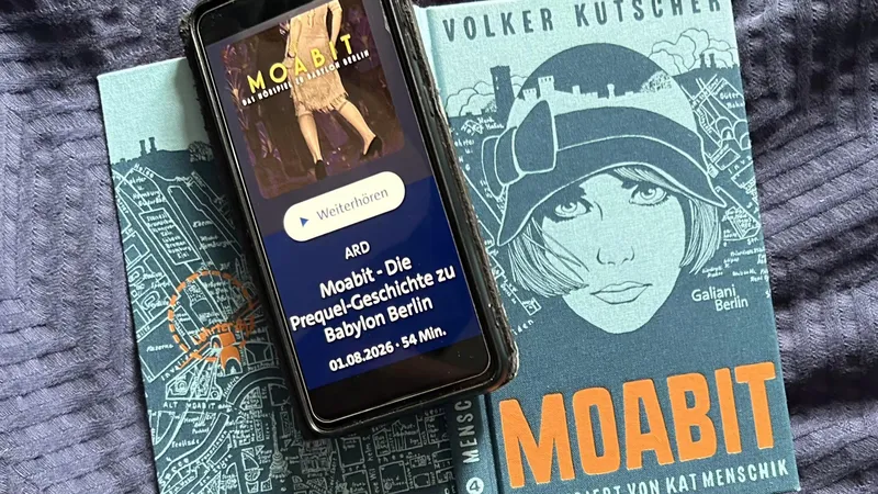 Volker Kutscher – Moabit (Hörspiel als Vorgeschichte zu 'Babylon Berlin')