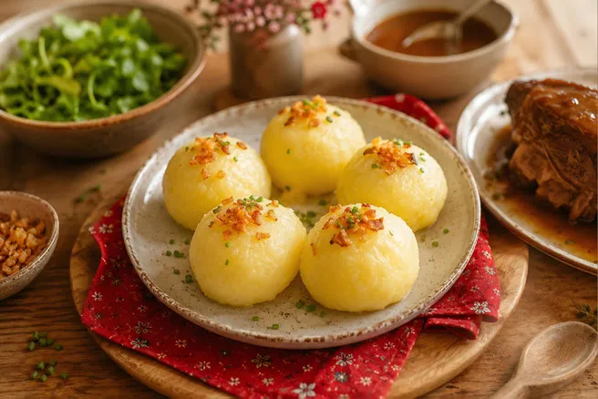 Kartoffelknödel wie bei Oma – klassisches Rezept