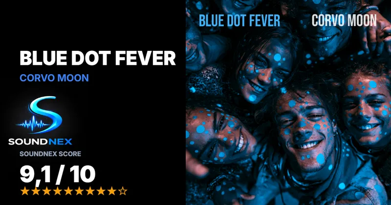 Corvo Moon - Blue Dot Fever