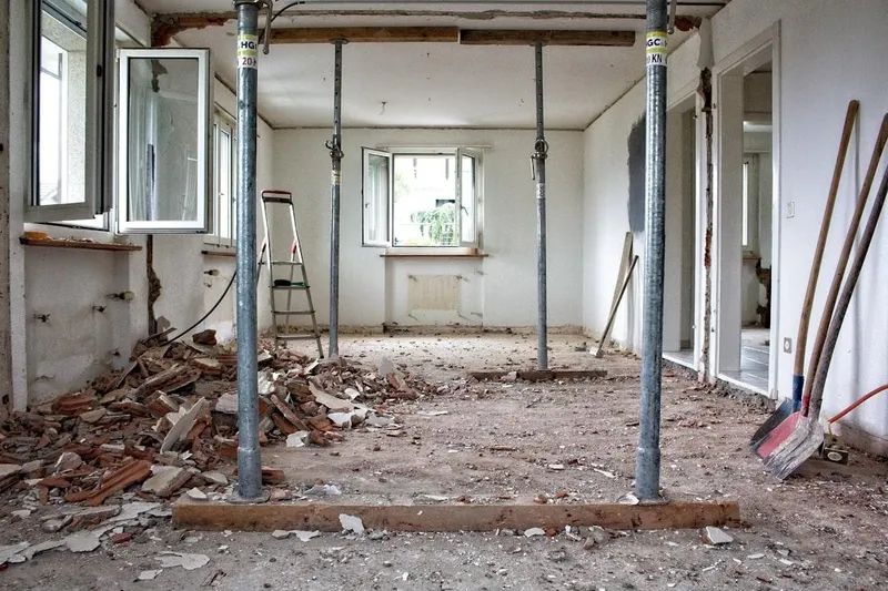 Draagmuur verwijderen: van constructieberekening tot vergunning
