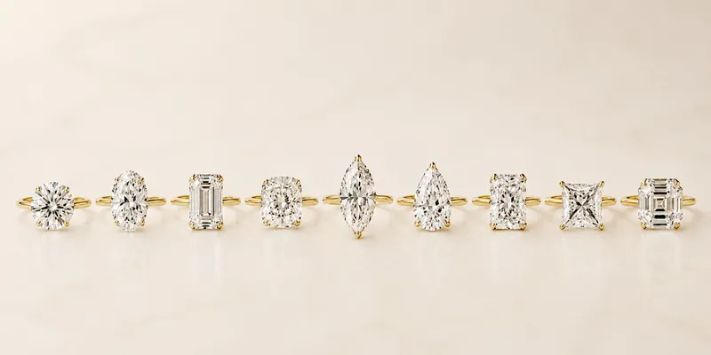 What Your Engagement Ring Shape Says About Your Personal Style