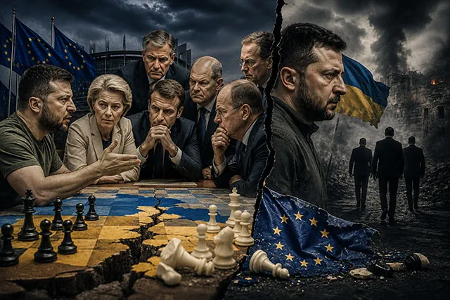 🇺🇦 🇪🇺 Kein Wort in deutschen Medien: Die neuesten Entwicklungen im Machtkampf zwischen Selensky und den Europäern