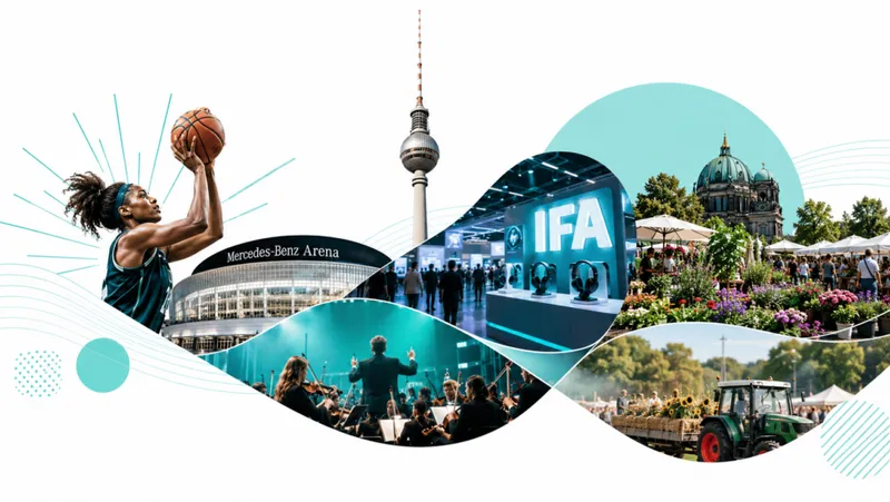 Was ist los in Berlin und Potsdam am Wochenende? Alle Events, Messen und Ausflüge am 5. und 6. September 2026