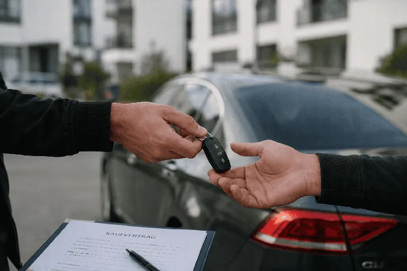Auto privat verkaufen oder an einen Händler? Die wichtigsten Unterschiede