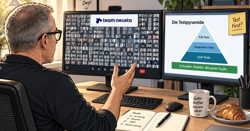 Test-First war bei Menschen egal. Bei Modellen nicht.