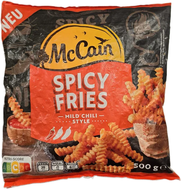 McCain - Spicy Fries