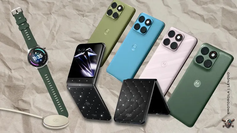 Hello Moto: Lifestyle, Pantone & Kristalle | Motorolas IFA-Neuheiten 2026