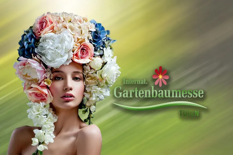 Gartenbaumesse Tulln 2026 mit Europas größter Blumenschau