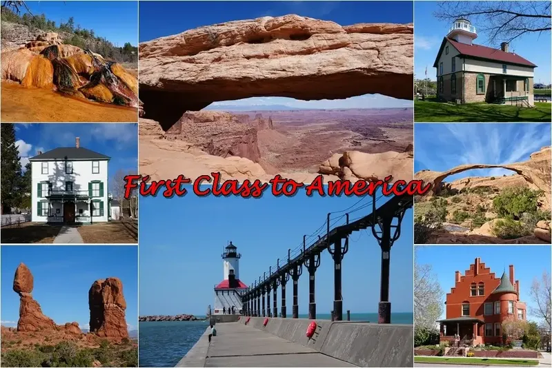 First Class to America – mein neuer Reisebericht