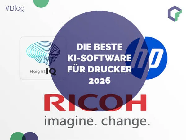 Die beste KI-Software für Drucker [2026]