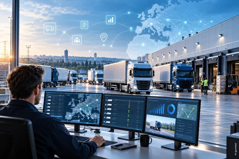 Wie Speditionen ihre Auftragslage durch digitale Plattformen verbessern können
