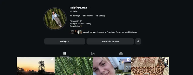 Follower Spotlight: @miellee.era – 43 Kilo weniger