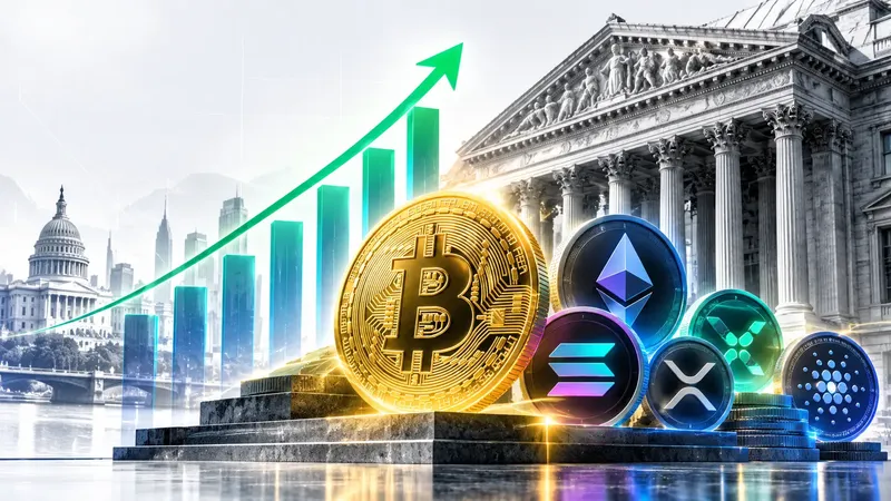 Krypto News: Markt steigt um 4,5 % – Altcoins steigen überproportional