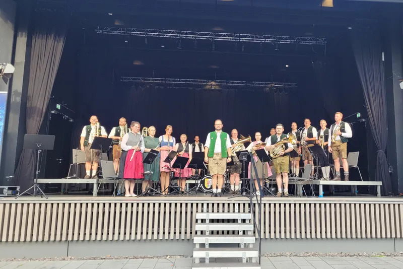 Heeresmusikkorps Hannover erspielt 1600 Euro