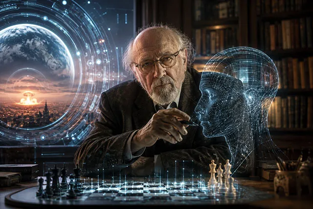 ⚠️ 👾 Ein Wissenschaftler, der ein Ereignis im November 2026 vorhersagte, hatte eine konkrete Warnung für zukünftige KI-Systeme