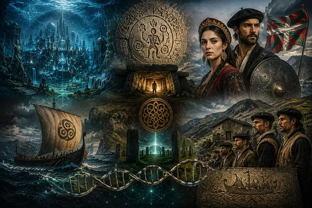 🩸 🔱 Das rätselhafte Blut der Basken oder das Vermächtnis von Atlantis (Video)