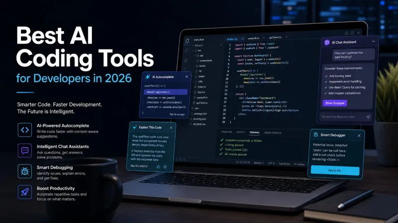 Best AI Coding Tools for Developers in 2026: Ranked and Compared
