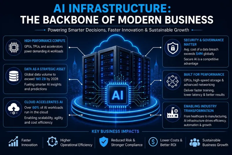 AI Infrastructure: The Backbone of Modern Business
