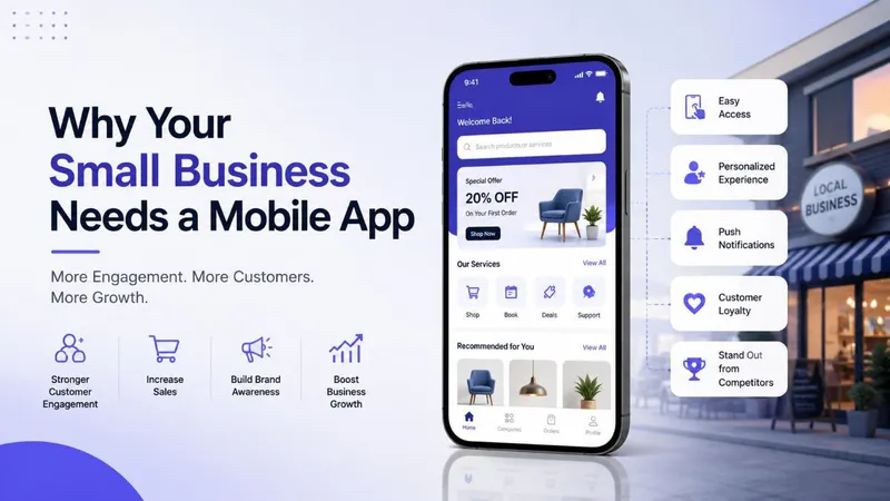 Why Your Small Business Needs a Mobile App?