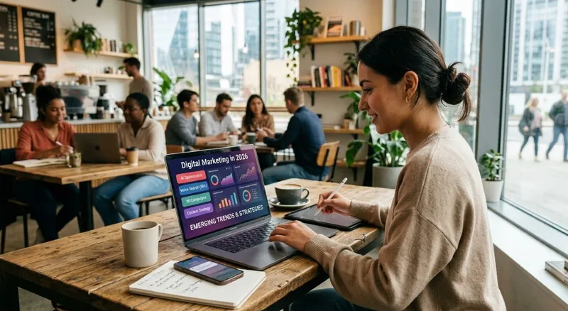 Digital Marketing in 2026: Trends and Strategies