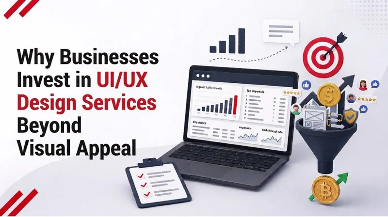 Why Businesses Invest in UI/UX Beyond Visuals